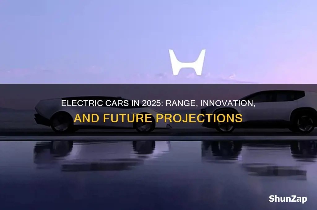 how far will electric cars get in 2025