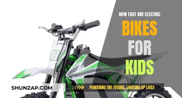 Electric Bikes for Kids: How Fast Can They Go?