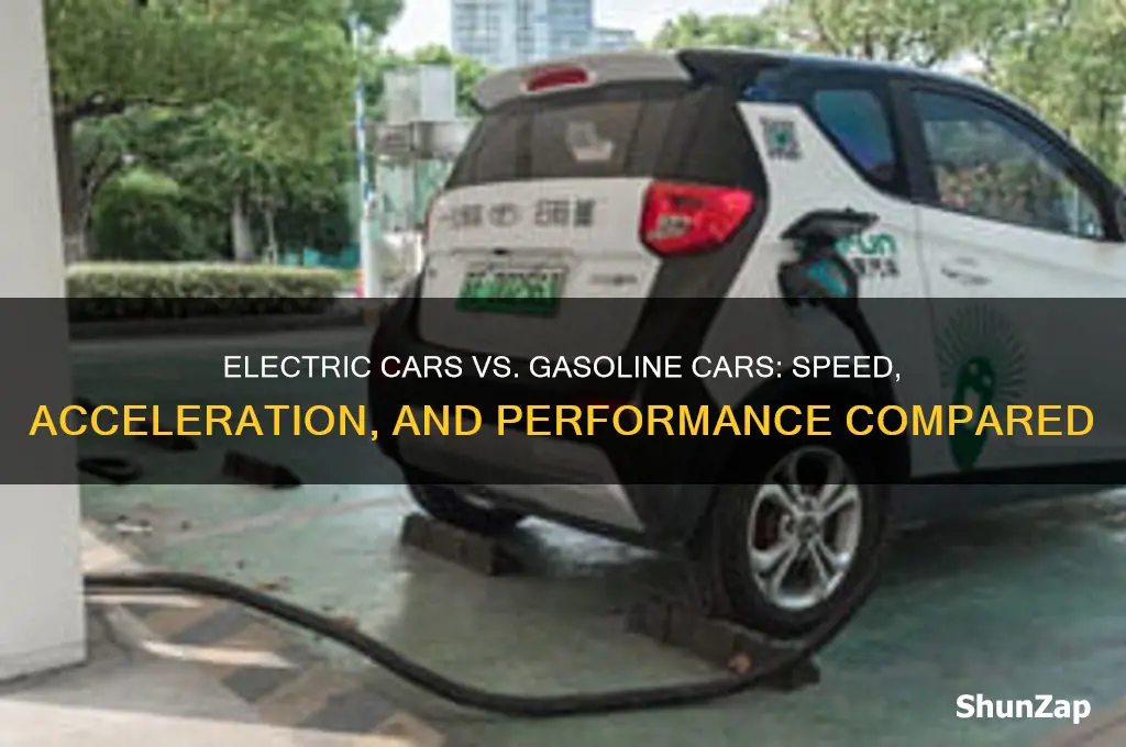 how fast are electric cars vs normal cars