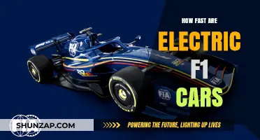 Electric F1 Cars: Unbelievable Speeds and Acceleration Explained
