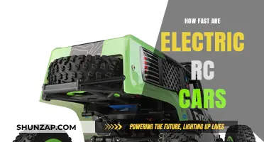 Electric RC Cars: Unlocking Blazing Speeds and Performance Limits