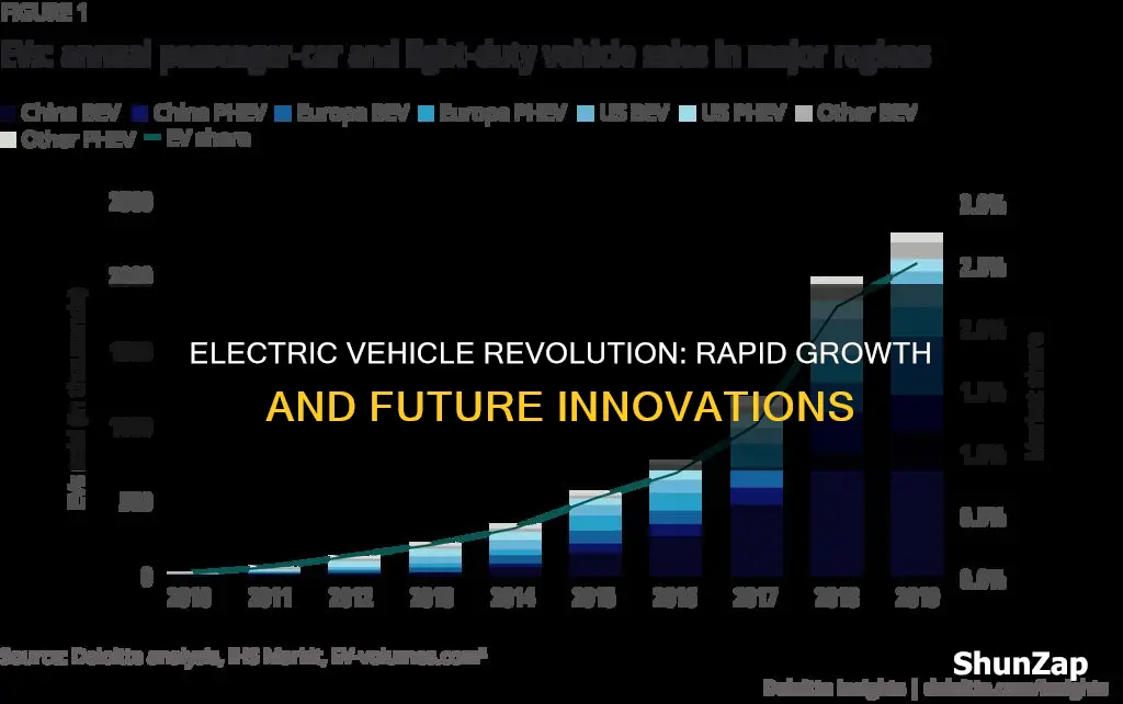 how fast are electric vehicle companies growing