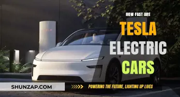 Tesla Electric Cars: Unmatched Speed and Acceleration Explained