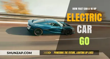 Electric Car Speed: Exploring the Velocity of a 16 HP Model