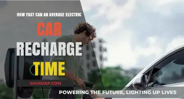 Average Electric Car Recharge Time: How Fast Can You Go?