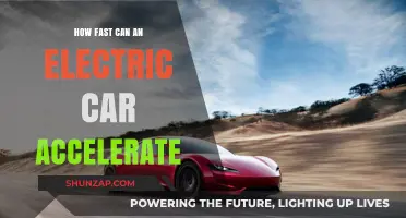Electric Car Acceleration: Unlocking Lightning-Fast Speed Potential