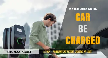 Electric Car Charging Speeds: How Quickly Can You Recharge?