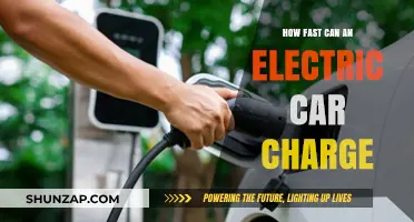 Electric Car Charging Speeds: How Quickly Can You Recharge?