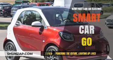 Electric Smart Car Speed Limits: How Fast Can They Really Go?