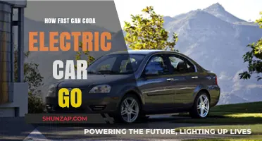 Coda Electric Car Top Speed: Performance and Velocity Explained