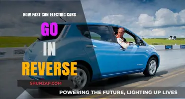 Electric Cars in Reverse: Unlocking Top Speeds and Safety Limits