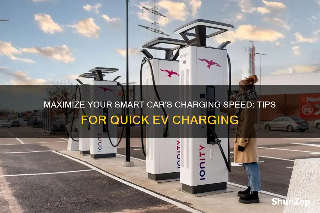 how fast can i charge my electric smart car