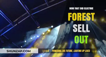 Electric Forest's Lightning-Fast Sellout: Why So Quick?