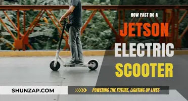 Exploring Jetson Electric Scooters: Unlocking Their True Speed Potential