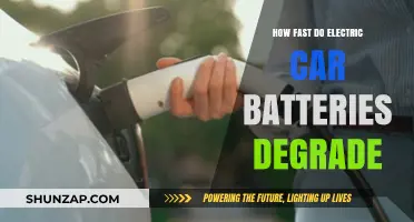 Electric Car Battery Degradation: How Quickly Does Performance Decline?