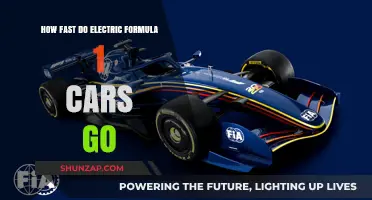 Electric Formula 1 Cars: Unbelievable Speeds and Acceleration Explained