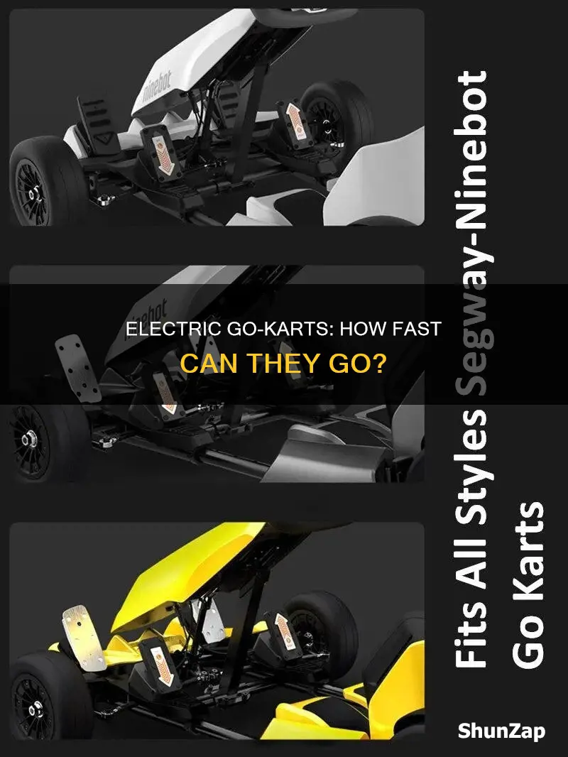 how fast do electric go karts go