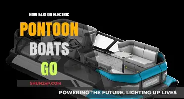 Pontoon Boats: How Fast Do Electric Models Go?
