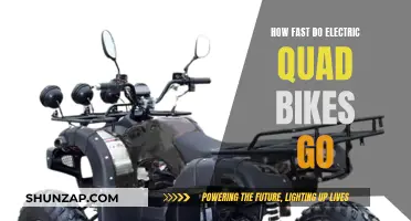 Electric Quad Bikes: How Fast Can They Go?