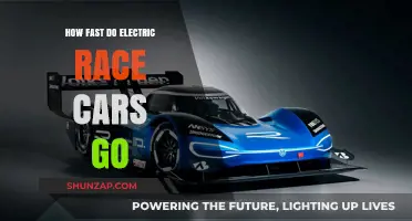 Electric Race Cars: Unlocking Blazing Speeds and Record-Breaking Velocity
