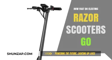 Electric Razor Scooters: How Fast Can They Go?