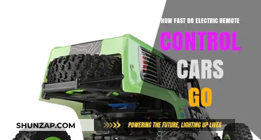 Electric RC Cars: Unlocking Top Speeds and Performance Limits