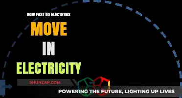 Electrons' Speedy Travels: Unraveling Electric Current's Secrets