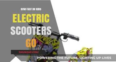 Kids' Electric Scooters: Safe Speeds for Children