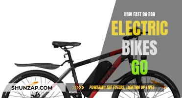 Rad Electric Bikes: How Fast Can You Go?