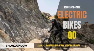 Electric Bike Speed: Trek Models' Rapid Performance