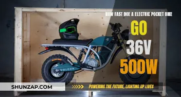 Pocket Bike Power: 36V, 500W, How Fast?