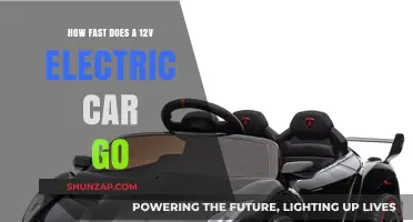 Speed Secrets: Unlocking Velocity in 12V Electric Cars