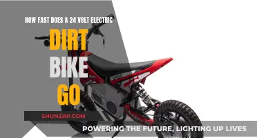 Electric Dirt Bikes: Speeding Up with 24 Volts