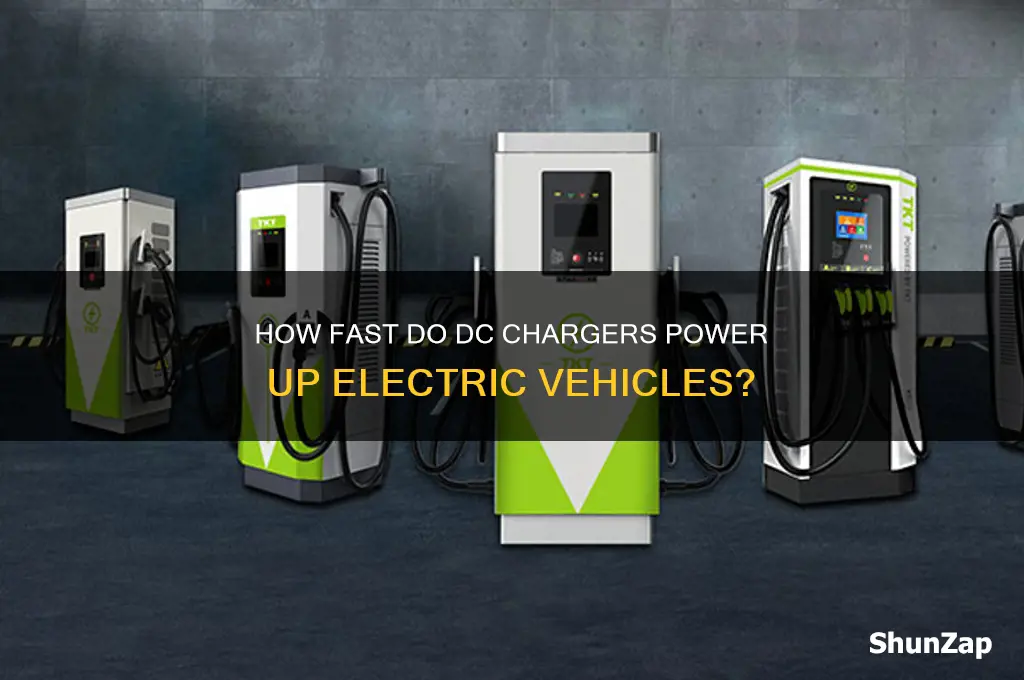 how fast does a dc charger charge your electric car