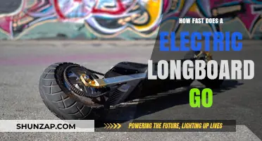 Electric Longboards: Top Speeds and Performance Factors