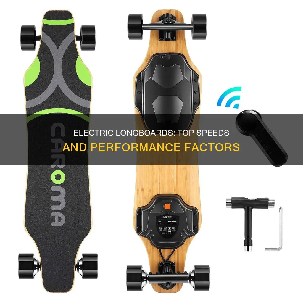 how fast does a electric longboard go