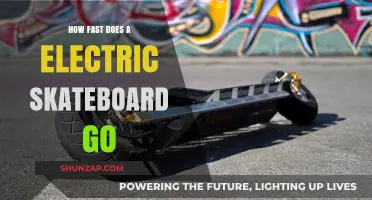 Electric Skateboards: How Fast Can You Go?