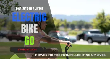 Exploring Jetson Electric Bike's Impressive Speed Performance