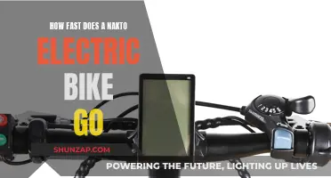 Nakto E-Bikes: Speed, Performance, and Efficiency