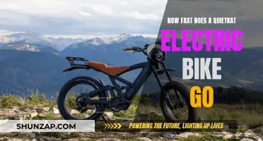 QuietKat Electric Bike: How Fast Can You Go?