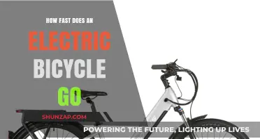 Electric Bikes: How Fast and Far Can They Go?
