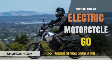 Electric Motorcycles: How Fast Can They Go?