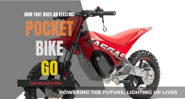 Pocket Bike Power: Electric Models' Surprising Speeds Explored