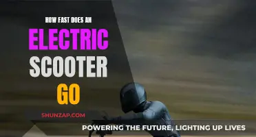 Electric Scooter Speed: How Fast Can You Go?