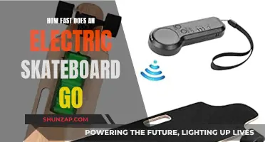 The Thrill of Electric Skateboards: Top Speeds and More