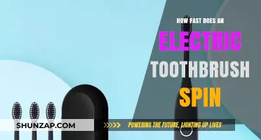Electric Toothbrushes: How Fast Do They Spin?