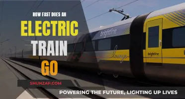 The Speed of Electric Trains: How Fast Can They Go?