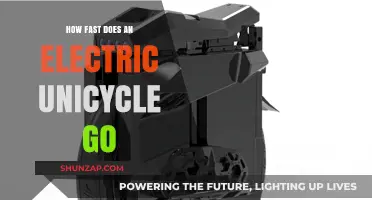 Electric Unicycle Speeds: How Fast Can You Go?