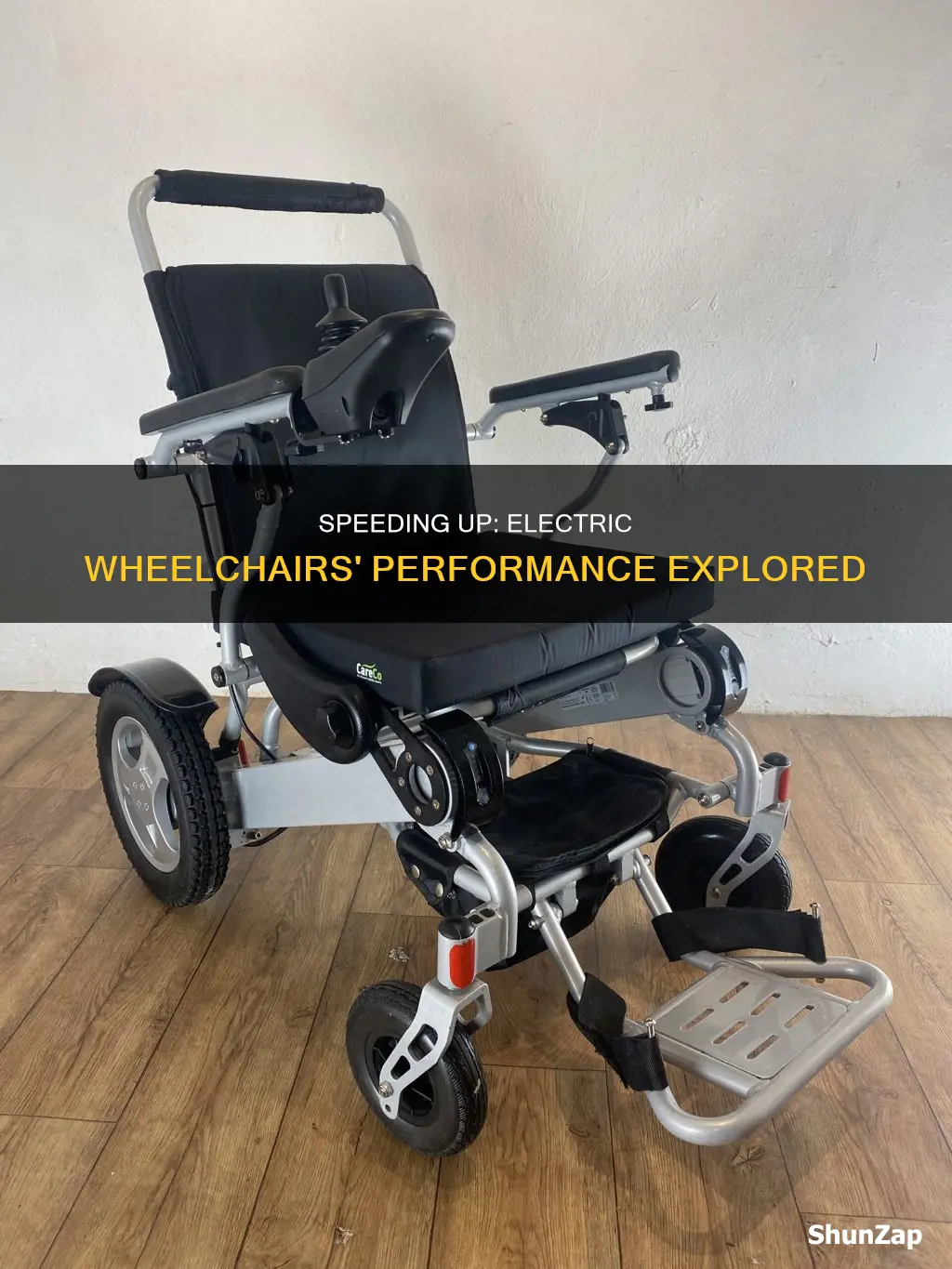 how fast does an electric wheelchair go