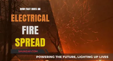 Electrical Fires: How Quickly Can They Engulf a Room?